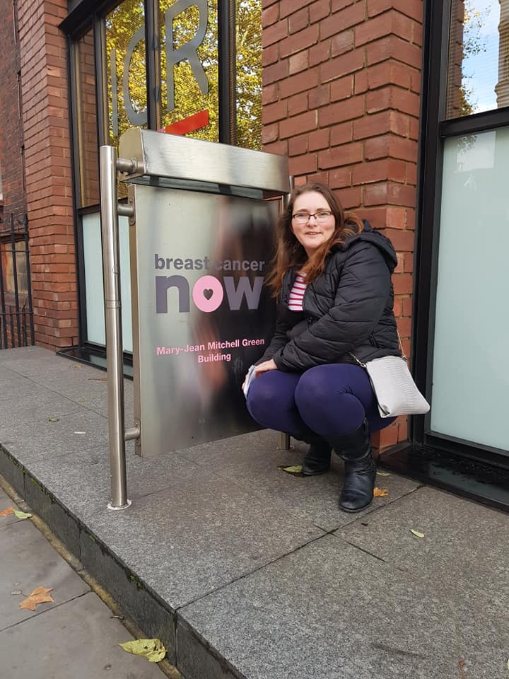 Helen of Storm Internet raises money for Breast Cancer Now