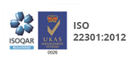 ISO 22301 - Societal security - Business continuity management systems