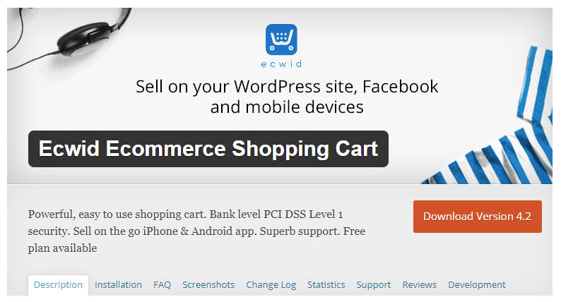 Ecwid Plugin Now ready to deliver Hassle-free Ecommerce benefits for your Website