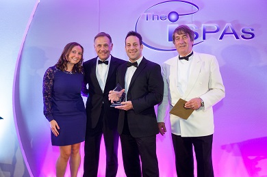 Storm Internet wins industry Oscar for Best Business Use of Private Cloud at the 17th ISPAs | Storm Internet