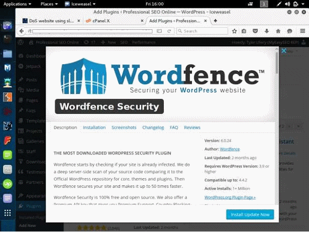Slowloris outbreak affecting newly updated WordPress sites
