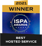 The iSPAs Awards - Best Hosted Service Winner 2020