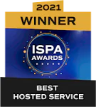 2021 Best Hosted Service award