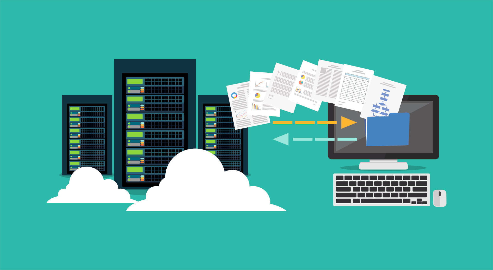 Why businesses migrate to the cloud | Storm Internet