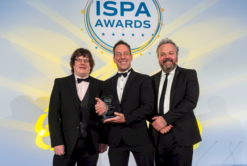 Storm Internet Breaks Own Record at 2021 ISPA Awards