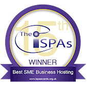 The ISPAs 2013 - Winner - Best Business Hostin