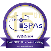 The ISPAs 2013 - Winner - Best Business Hosting