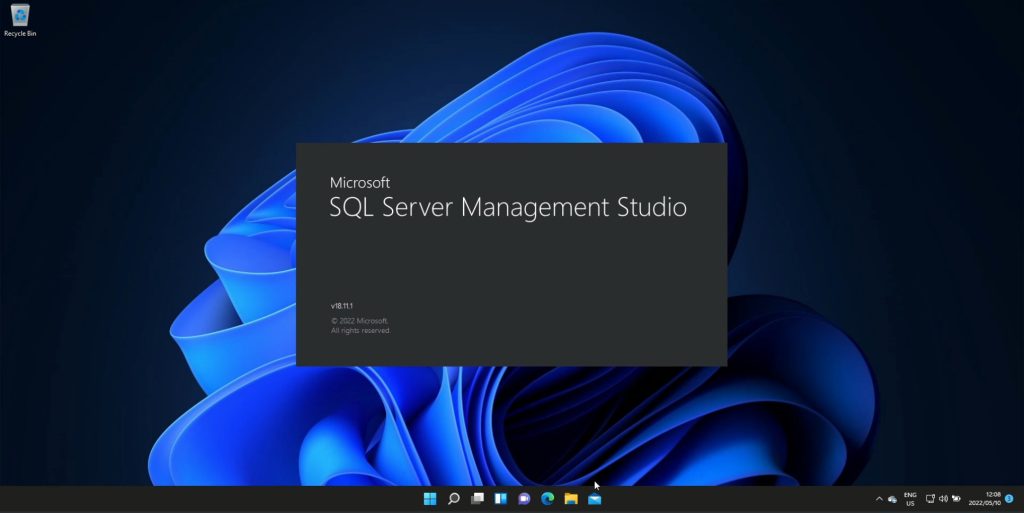 SQL Server Management Studio