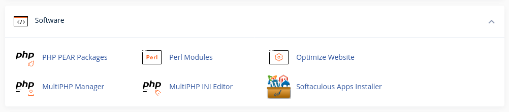 cPanel MultiPHP INI Editor