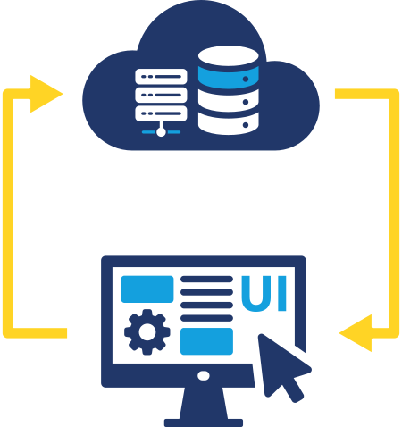 Infrastructure as a Service (IaaS) Diagram