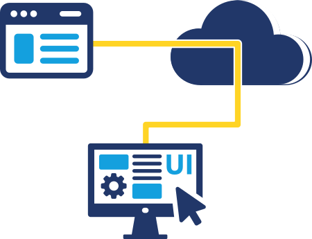 Software as a Service (SaaS) Diagram