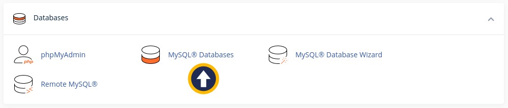 Website Migration | cPanel - MySQL Databases